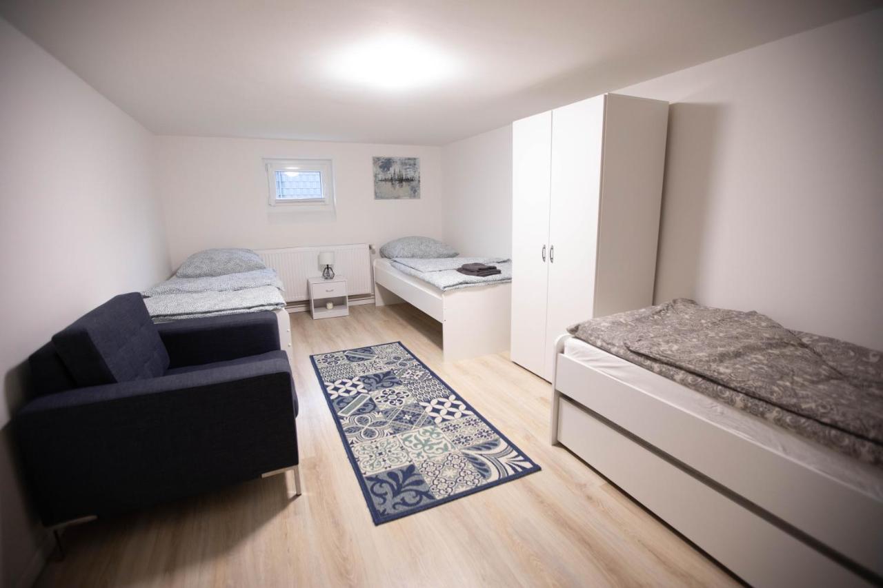 80Qm - 4 Rooms - Private Parking - Keller-Basement - Mallibase Apartments Ганновер Екстер'єр фото